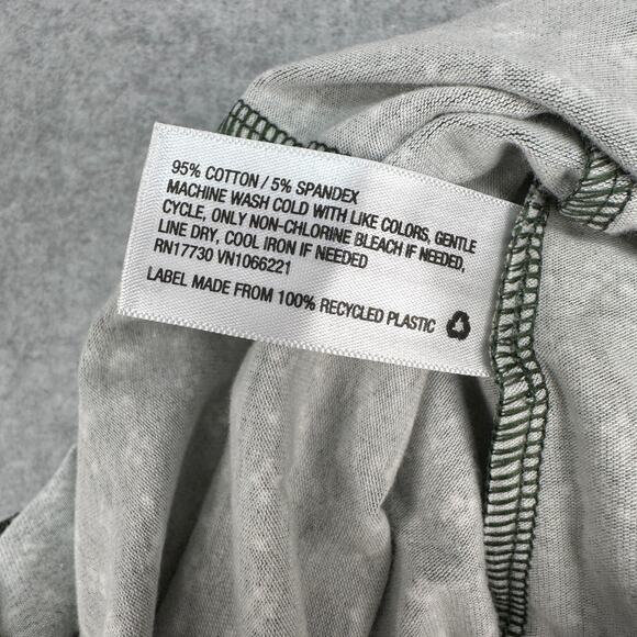 Hearth & Hand Magnolia One Piece Christmas Pajama Sz 2XL Green Dotted Butt Flap - Picture 10 of 16